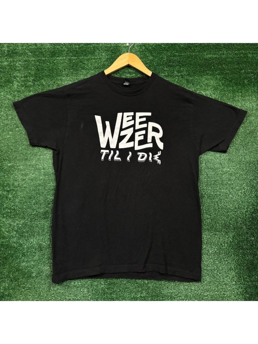 Weezer Til' I Die Tour T-Shirt Size Large